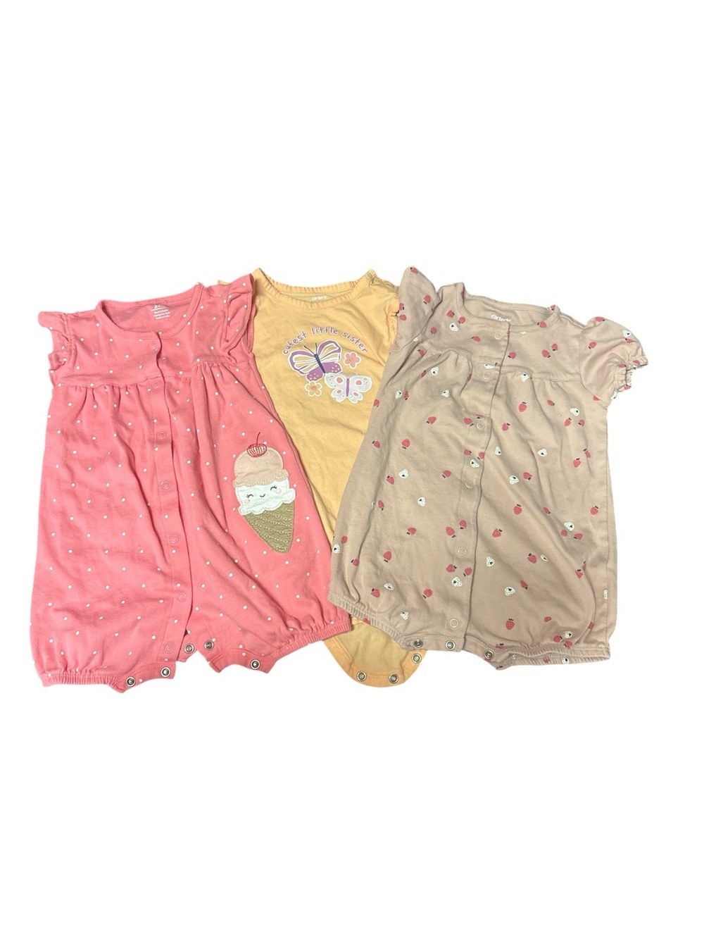 Carters Romper and One Piece Bundle- 24m